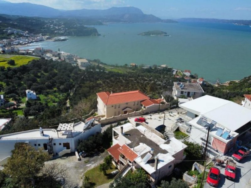 Plaka Chania Grundstück mit Meerblick in Plaka zu verkaufen Grundstück kaufen